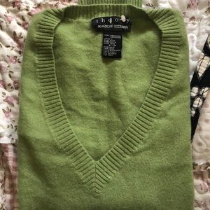 Theory Cashmere Sweater Size P/TP 100% Cashmere
